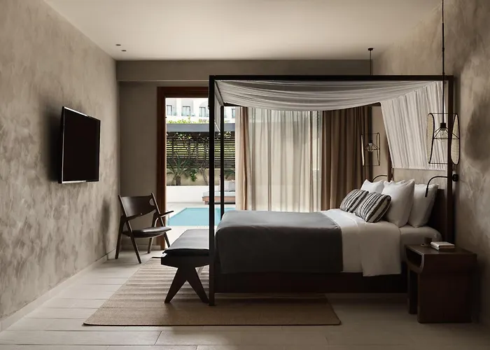 Aulus Lindos Rhodes, Resort, Curio Collection By Hilton 5* Lardos