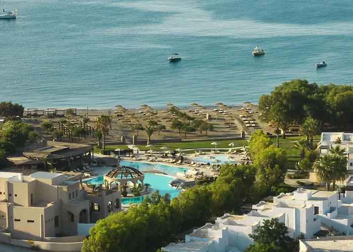 Aulus Lindos Rhodes, Resort, Curio Collection By Hilton Semesteranläggning (resort) 5*