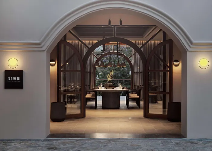 Aulus Lindos Rhodes, Resort, Curio Collection By Hilton 5* Lardos