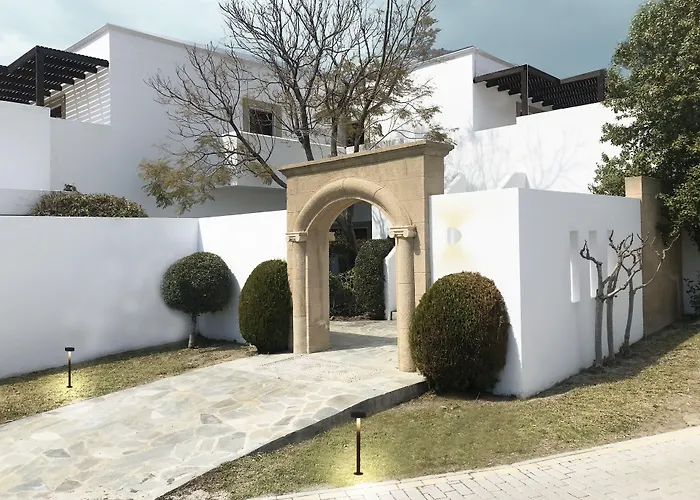 Aulus Lindos Rhodes, Resort, Curio Collection By Hilton Rezort 5*