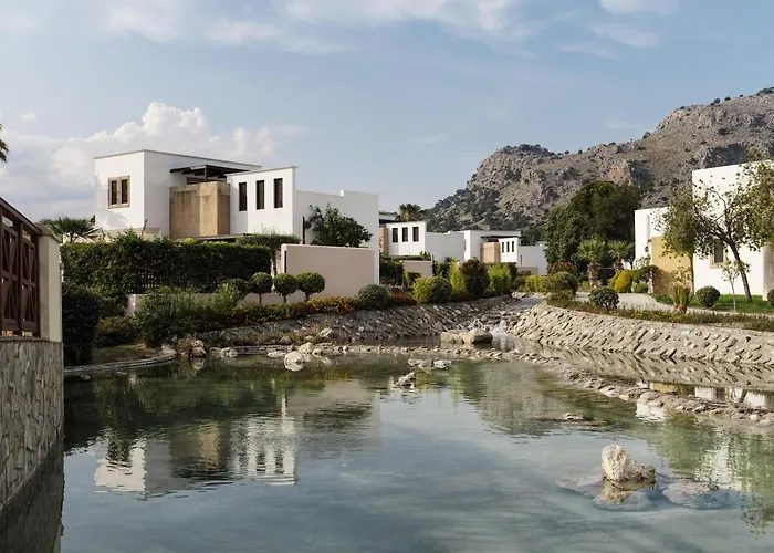 Aulus Lindos Rhodes, Resort, Curio Collection By Hilton Rezort Lardos