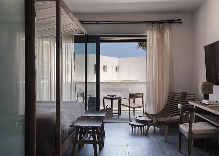 Aulus Lindos Rhodes, Resort, Curio Collection By Hilton منتجع لاردوس