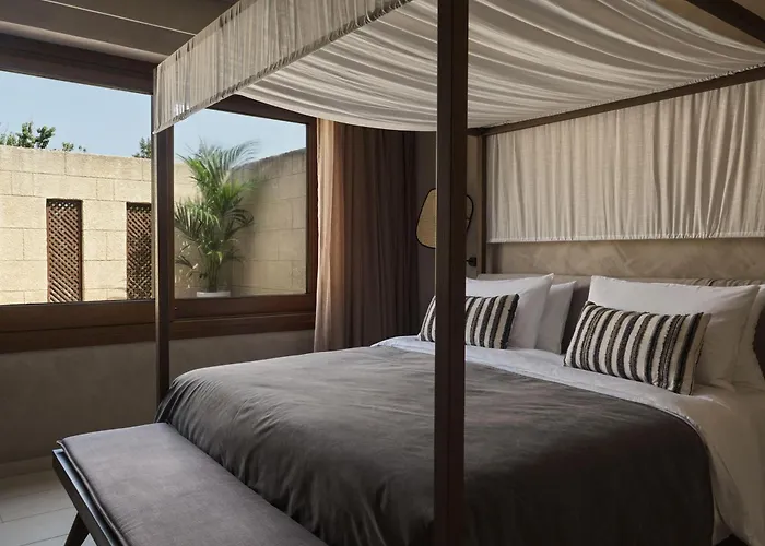 منتجع Aulus Lindos Rhodes, Resort, Curio Collection By Hilton