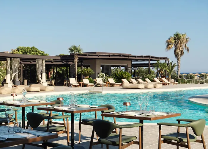 Aulus Lindos Rhodes, Resort, Curio Collection By Hilton 5* لاردوس