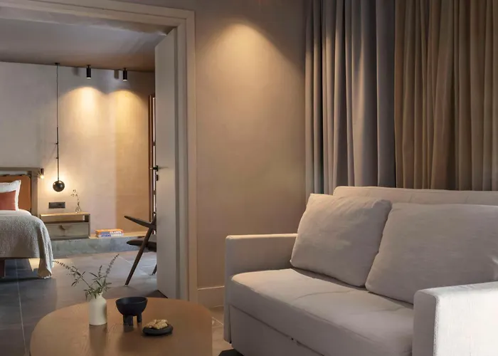 منتجع Aulus Lindos Rhodes, Resort, Curio Collection By Hilton لاردوس