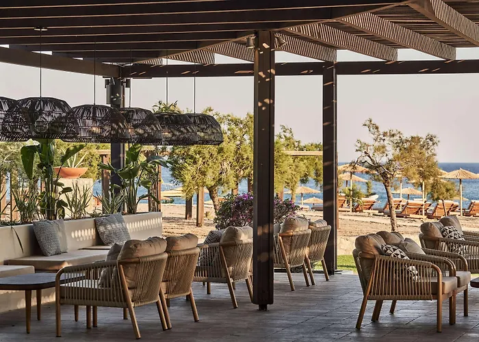 منتجع Aulus Lindos Rhodes, Resort, Curio Collection By Hilton 5*