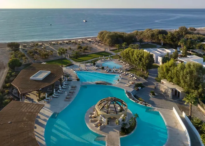 Ośrodek wypoczynkowy Aulus Lindos Rhodes, Resort, Curio Collection By Hilton 5*