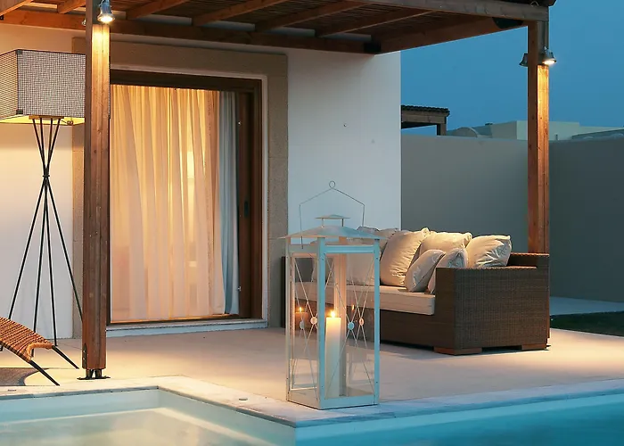 Ośrodek wypoczynkowy Aulus Lindos Rhodes, Resort, Curio Collection By Hilton 5*