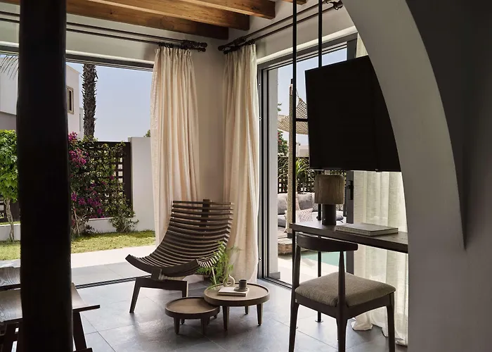 Ośrodek wypoczynkowy Aulus Lindos Rhodes, Resort, Curio Collection By Hilton Lardos
