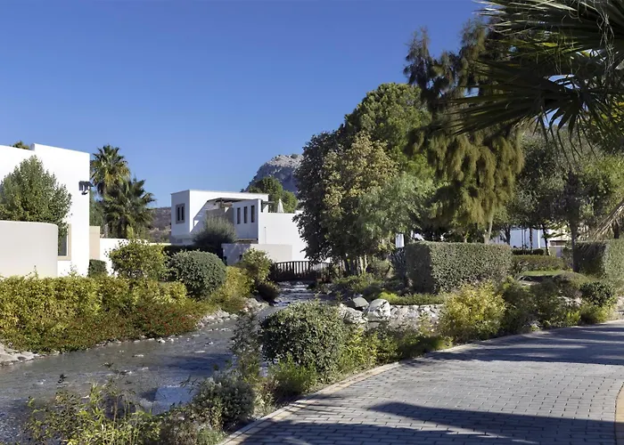 Ośrodek wypoczynkowy Aulus Lindos Rhodes, Resort, Curio Collection By Hilton 5*